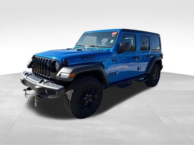 2021 Jeep Wrangler Unlimited Willys 4x4