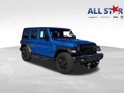2021 Jeep Wrangler Unlimited Willys 4x4