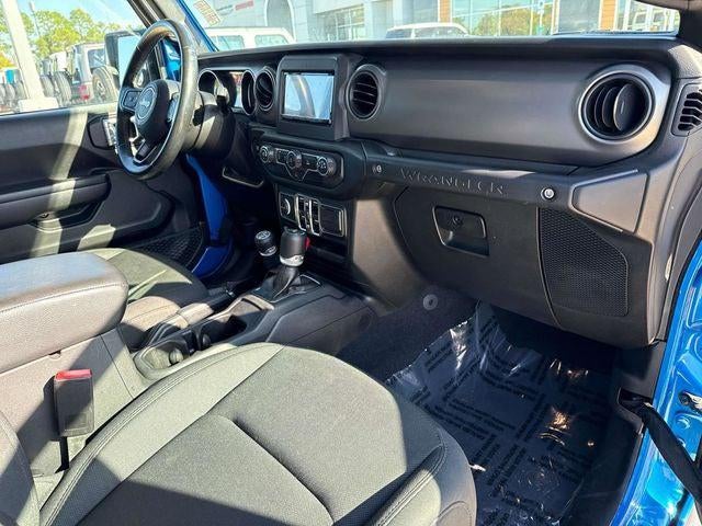 2021 Jeep Wrangler Unlimited Willys 4x4