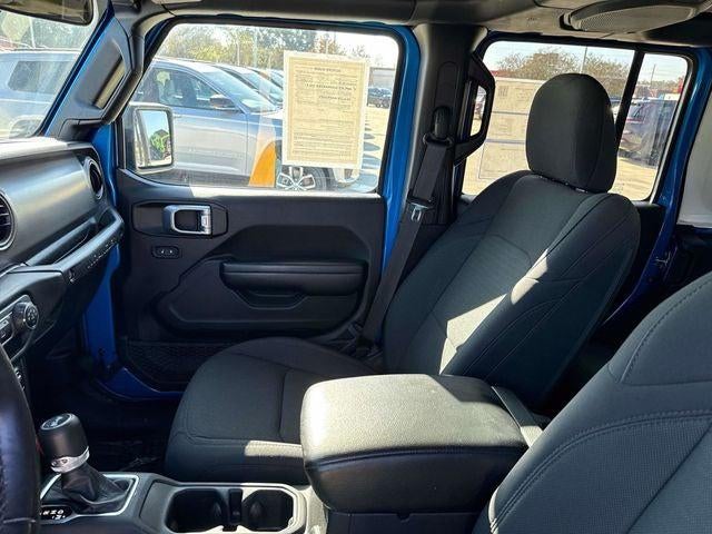 2021 Jeep Wrangler Unlimited Willys 4x4