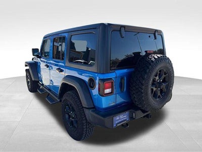 2021 Jeep Wrangler Unlimited Willys 4x4