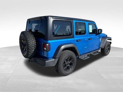 2021 Jeep Wrangler Unlimited Willys 4x4