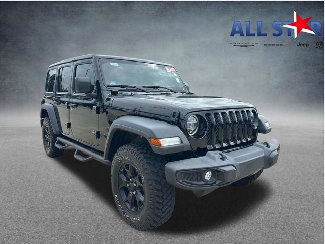 2021 Jeep Wrangler Unlimited Willys