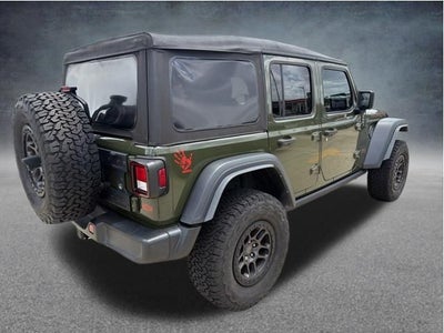 2023 Jeep Wrangler 4-Door Rubicon 4x4