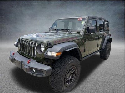 2023 Jeep Wrangler 4-Door Rubicon 4x4