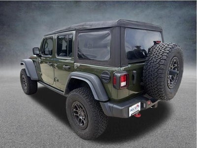 2023 Jeep Wrangler 4-Door Rubicon 4x4