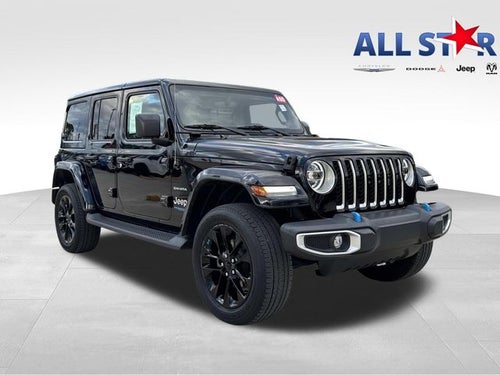 2022 Jeep Wrangler 4xe Unlimited Sahara 4x4