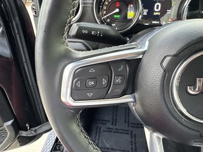 2022 Jeep Wrangler 4xe Unlimited Sahara 4x4