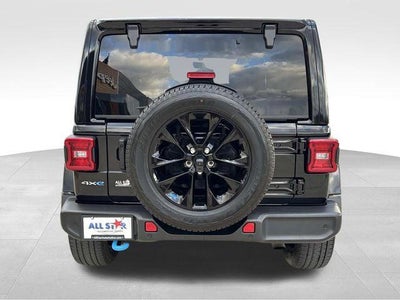 2022 Jeep Wrangler 4xe Unlimited Sahara 4x4