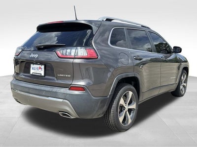 2019 Jeep Cherokee Limited FWD