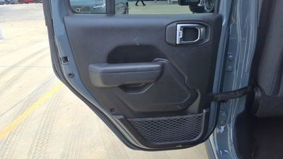 2025 Jeep Wrangler 4-Door Willys 4x4