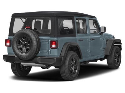 2025 Jeep Wrangler 4-Door Willys 4x4