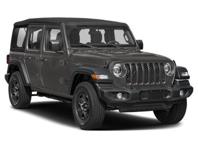 2025 Jeep Wrangler 4-Door Willys 4x4