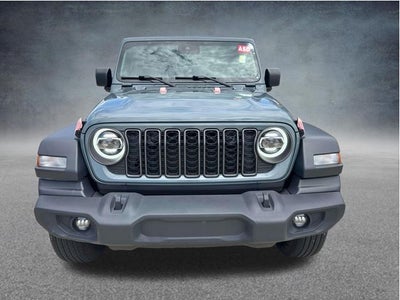 2024 Jeep Wrangler 4-Door Sport S 4x4