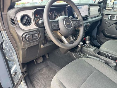 2024 Jeep Wrangler 4-Door Sport S 4x4