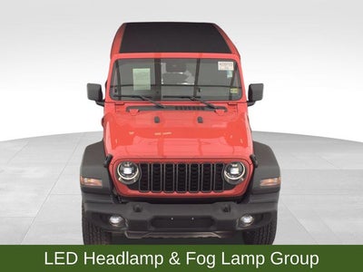 2025 Jeep Wrangler Sport S