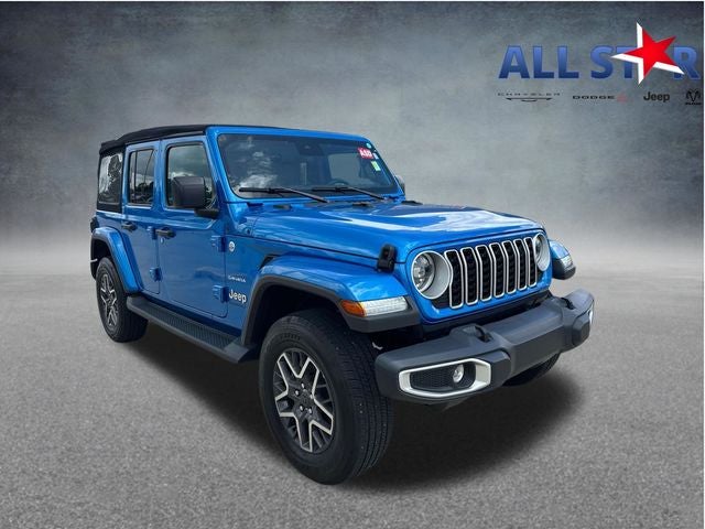 2024 Jeep Wrangler 4-Door Sahara 4x4