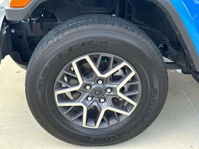 2024 Jeep Wrangler 4-Door Sahara 4x4
