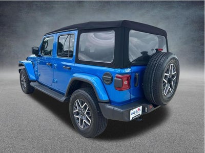 2024 Jeep Wrangler 4-Door Sahara 4x4