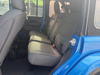 2024 Jeep Wrangler 4-Door Sahara 4x4