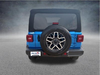 2024 Jeep Wrangler 4-Door Sahara 4x4