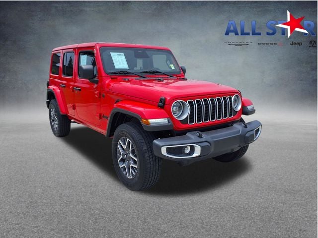 2025 Jeep Wrangler 4-DOOR Sahara 4X4