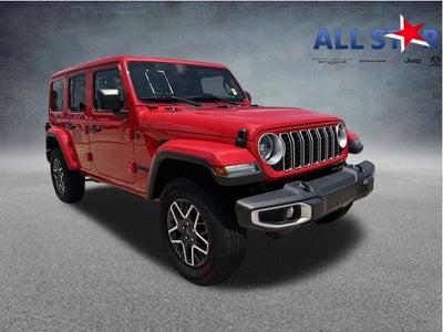 2025 Jeep Wrangler 4-Door Sahara 4x4