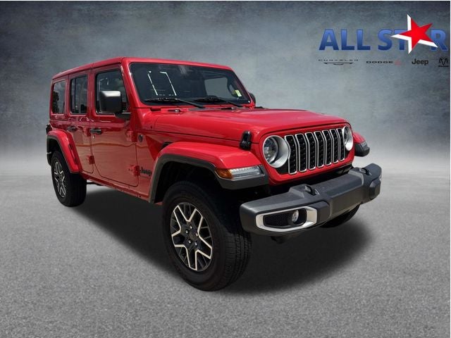 2025 Jeep Wrangler 4-Door Sahara 4x4