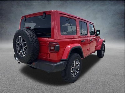 2025 Jeep Wrangler 4-Door Sahara 4x4
