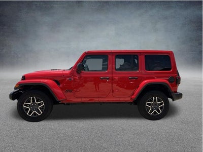 2025 Jeep Wrangler 4-Door Sahara 4x4