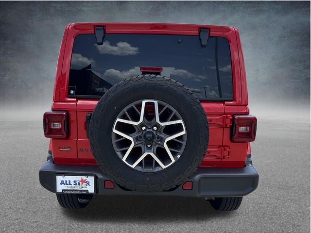 2025 Jeep Wrangler 4-Door Sahara 4x4