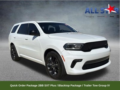2021 Dodge Durango SXT Plus