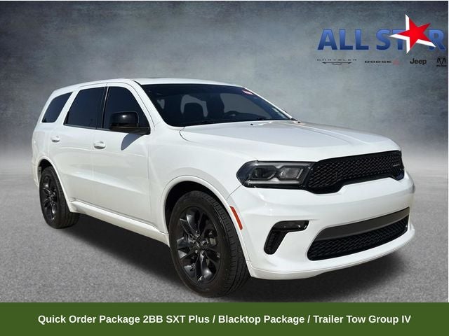 2021 Dodge Durango SXT Plus