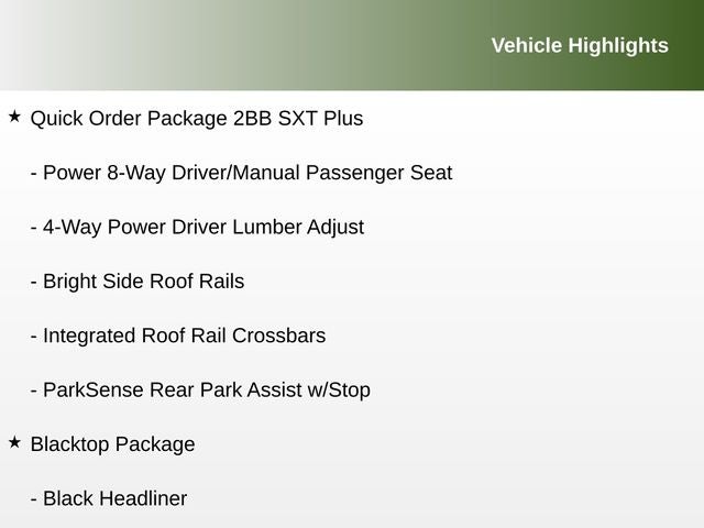 2021 Dodge Durango SXT Plus