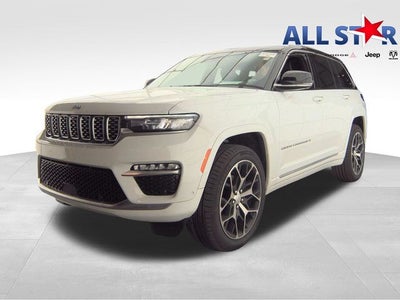 2022 Jeep Grand Cherokee Summit