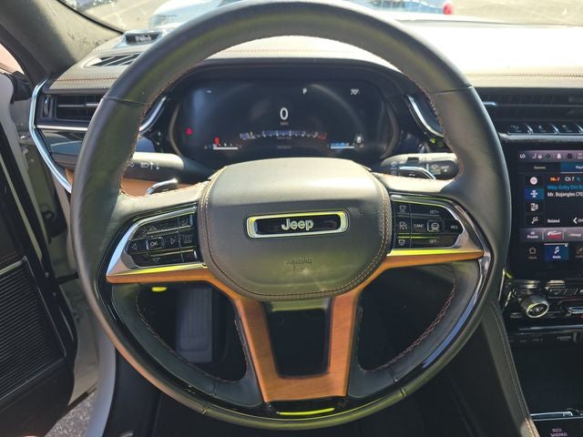 2022 Jeep Grand Cherokee Summit