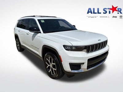 2025 Jeep Grand Cherokee L Limited 4x2