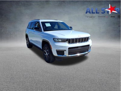 2025 Jeep Grand Cherokee L Limited 4x4