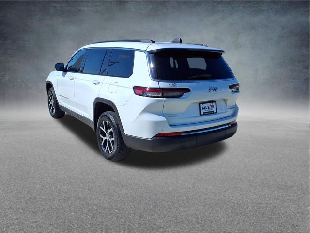 2025 Jeep Grand Cherokee L Limited 4x4