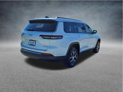 2025 Jeep Grand Cherokee L Limited 4x4