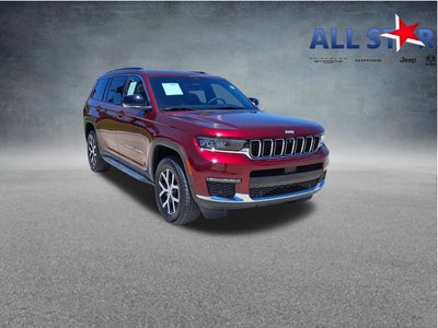 2025 Jeep Grand Cherokee L Limited 4x4