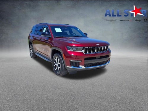 2025 Jeep Grand Cherokee L Limited 4x4