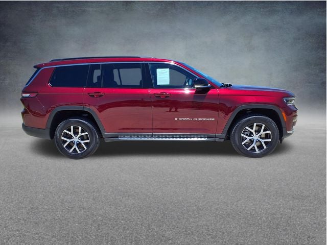 2025 Jeep Grand Cherokee L Limited 4x4