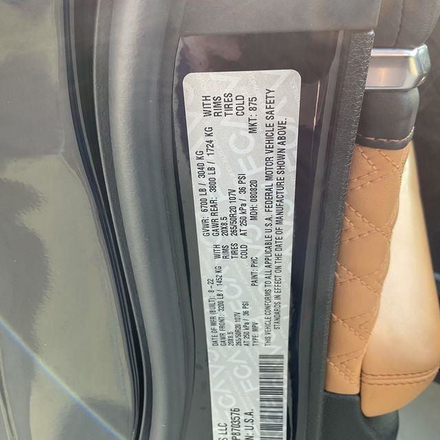 2023 Jeep Grand Cherokee L Summit 4x4