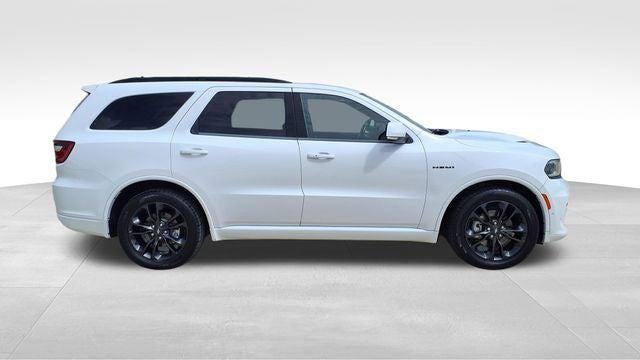 2022 Dodge Durango Orange Sport AWD