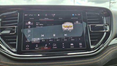 2022 Dodge Durango Orange Sport AWD