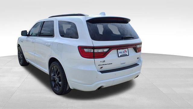 2022 Dodge Durango Orange Sport AWD