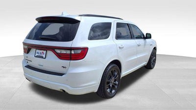 2022 Dodge Durango Orange Sport AWD