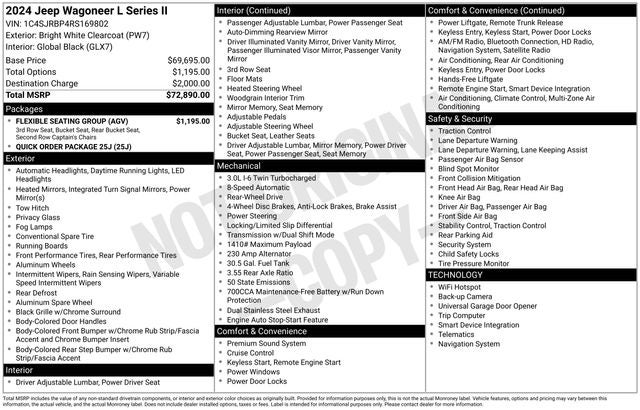 2024 Jeep Wagoneer L Series II