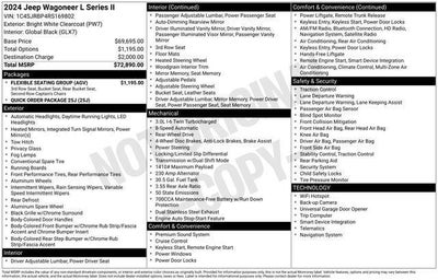 2024 Jeep Wagoneer L Series II 4x2